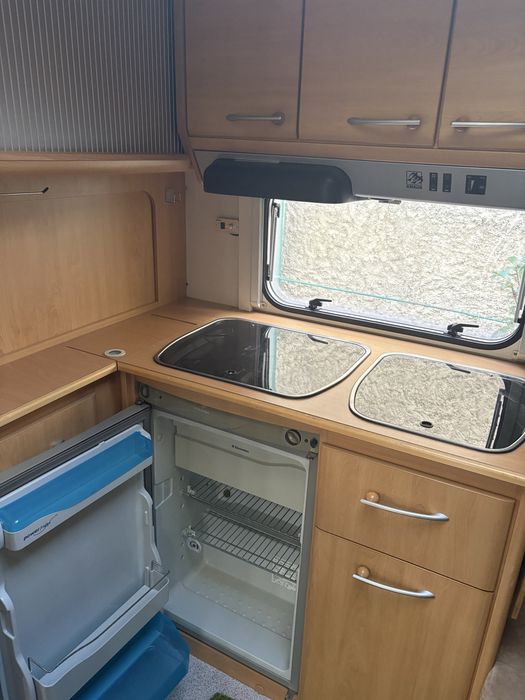 Vand rulota KNAUS 450, din 2001, cu 2 zone de dormit,