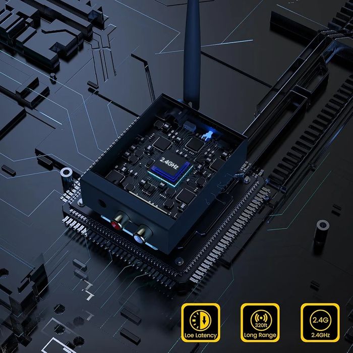 YMOO 2.4GHz  Transmitter Receiver raza 100m - Brasov