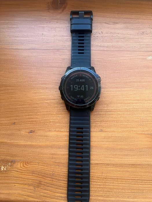 Garmin Fenix 7X Sapphire Solar Titanium 51mm