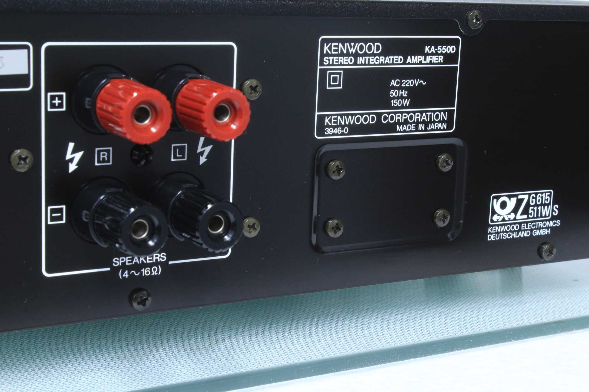 Statie Kenwood 2x55 W,Japonia(KA-550D).