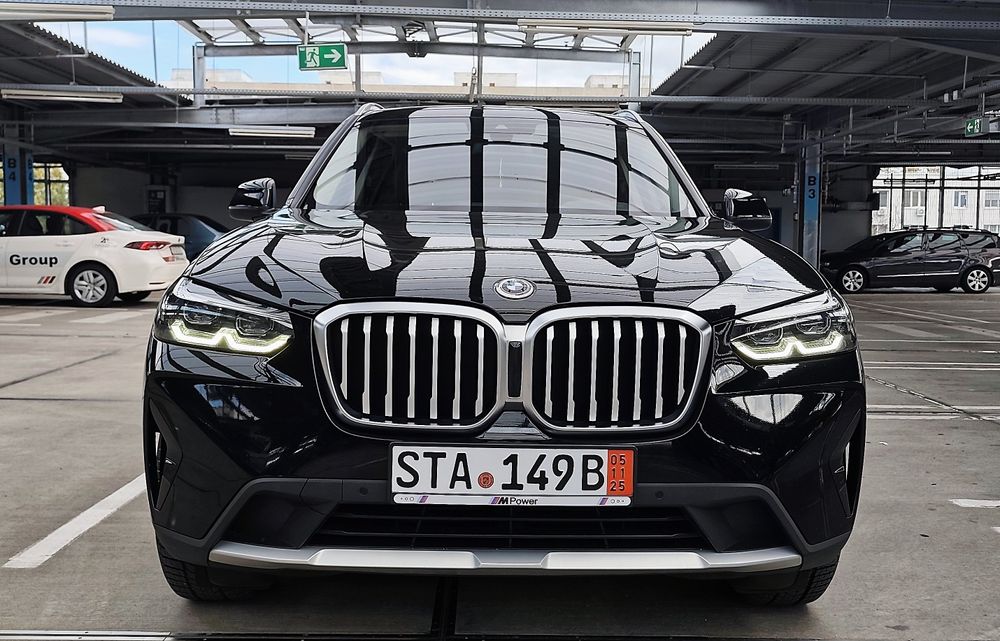 Bmw X3/2022/2.0/190 c.p/x-drive/distronic/mild-hibrid/Germania
