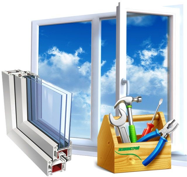 Ремонт окон пластиковых