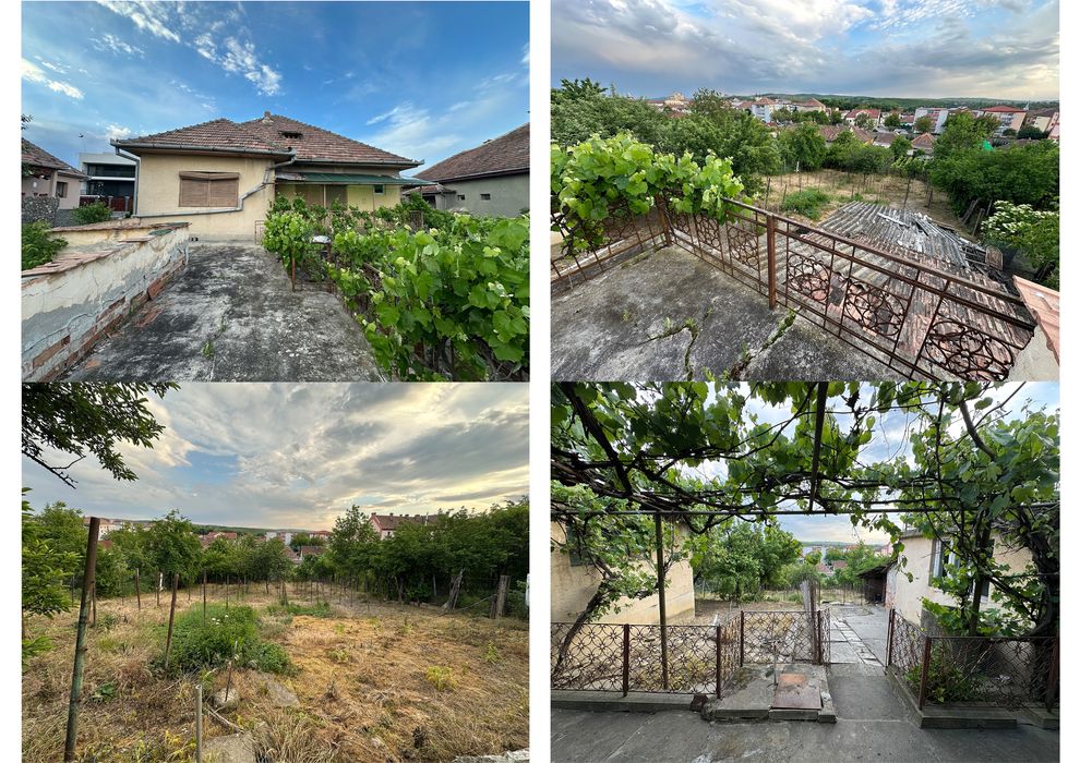 Casa 5 camere + teren generos, Blaj, str. Petru Maior