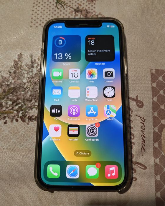 Iphone 12 128GB 87% viață baterie