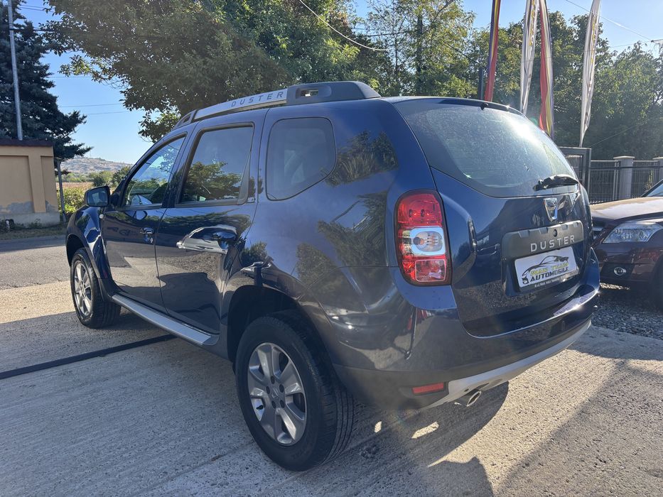 Dacia duster 1.2 tce 116cp navigatie 2x4 camera premium 2015