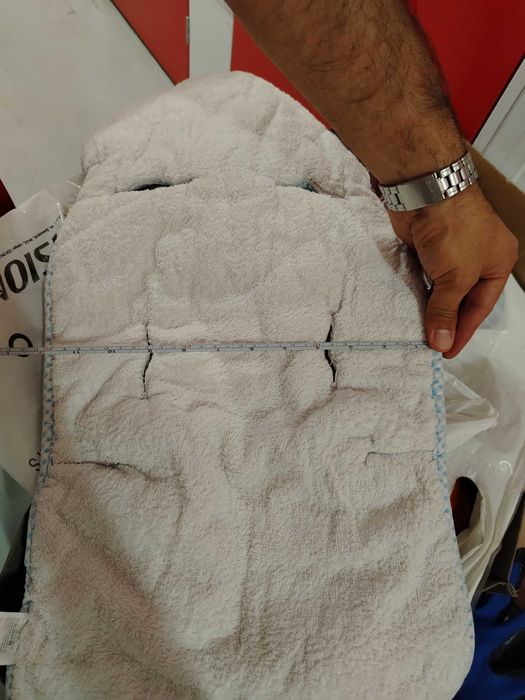 Подложка за бебешка количка