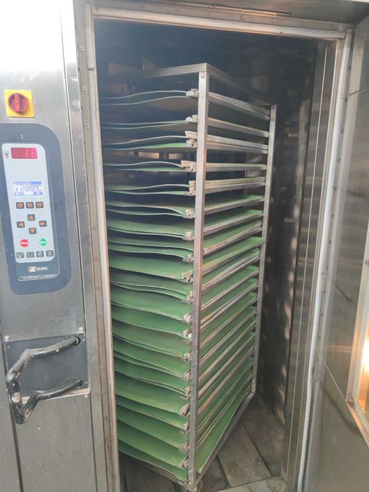 Ротационна печка * TAGLIAVINI *