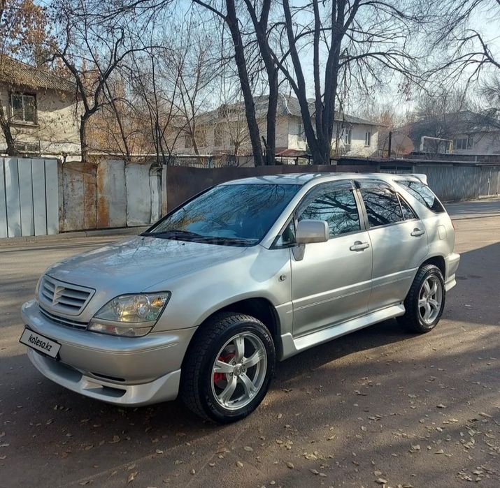 Тойота Харриер продажа