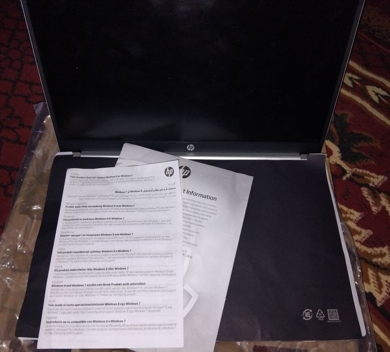 Noutbook HP povilon15
