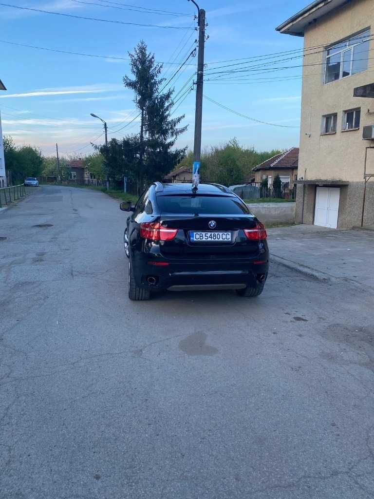 Джип BMW X6 3.5d