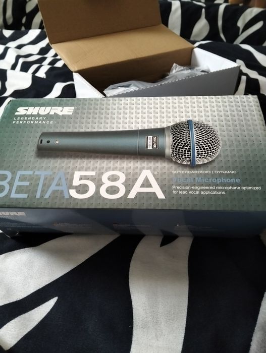 Microfon shure beta 58 A
