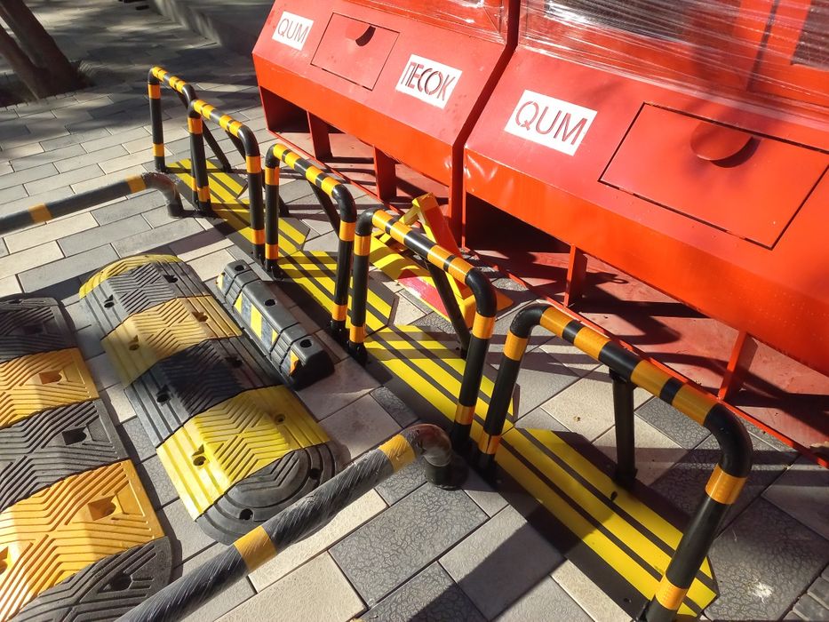 Parkovka tòsiqlar Парковка тўсиқлар   Парковочные барьеры