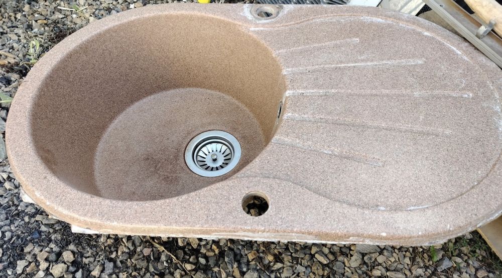 Мойка для кухни из искусственного камня