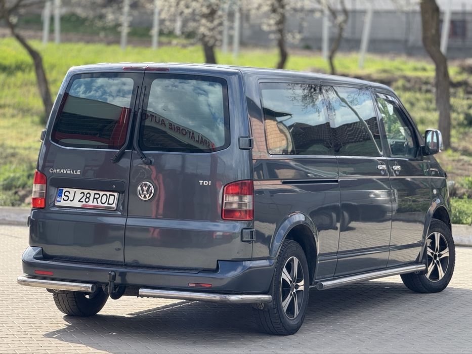 VW T5 Caravelle 8+1