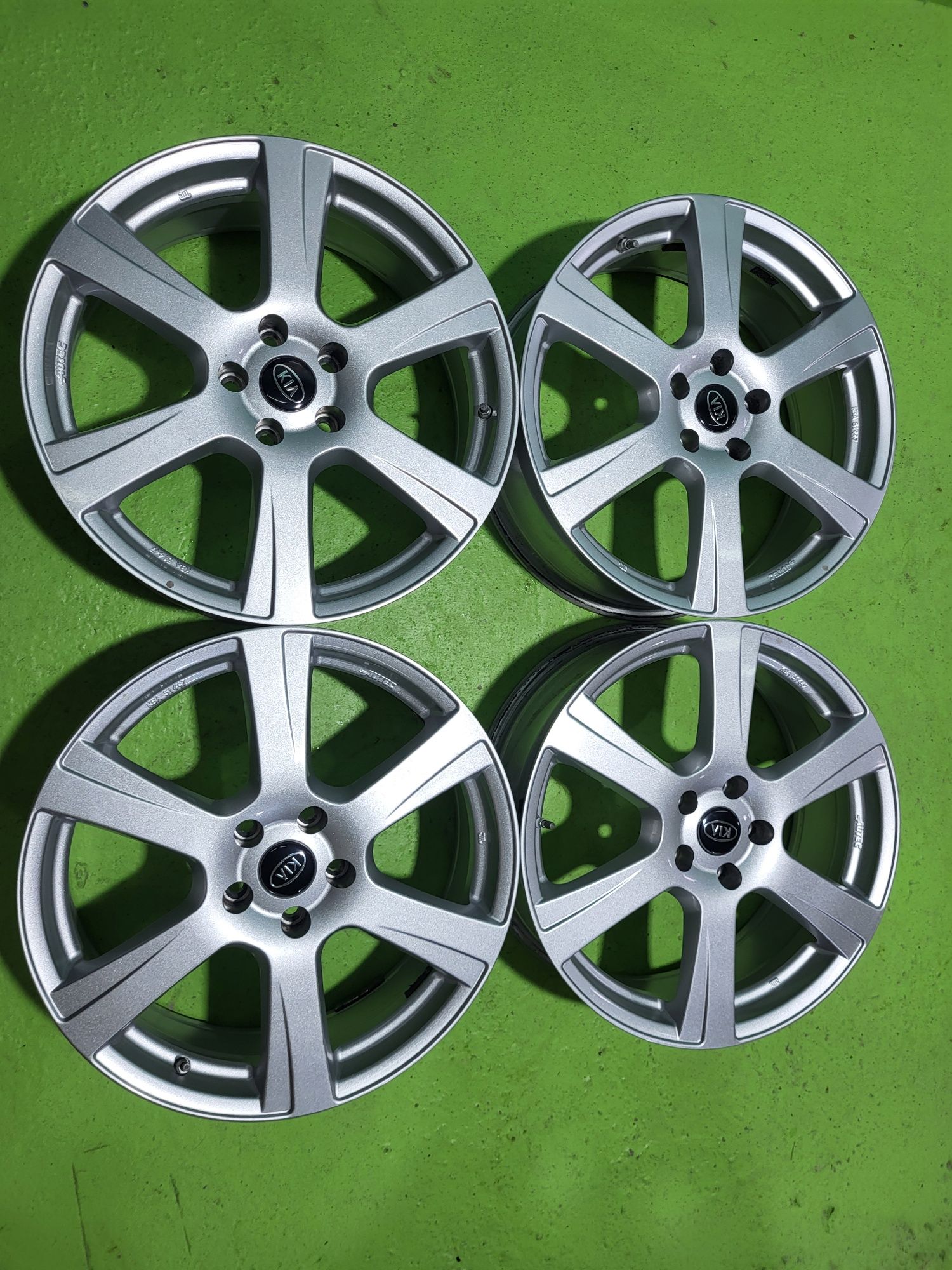 19 5x114.3 Kia Hyundai Mazda лети джанти 5х114.3
