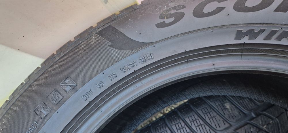 Set 4 Anvelope Pirelli 235 55 R18 M+S