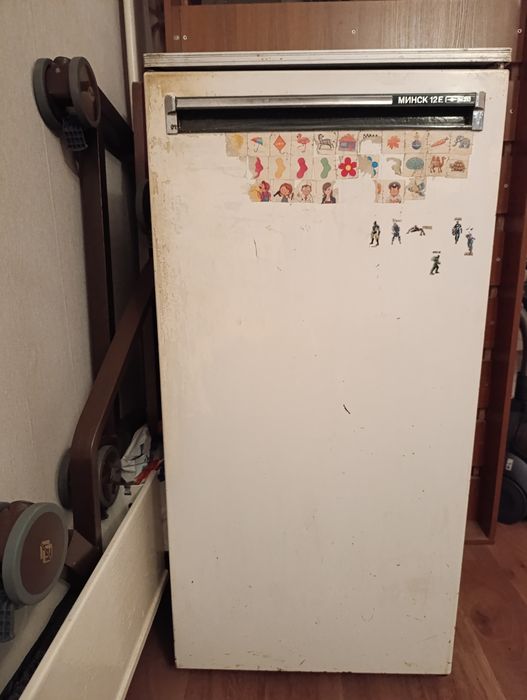 Советский холодильник