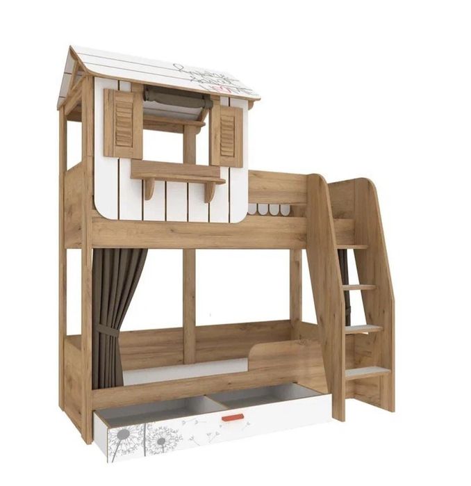 Двухярусный кровать