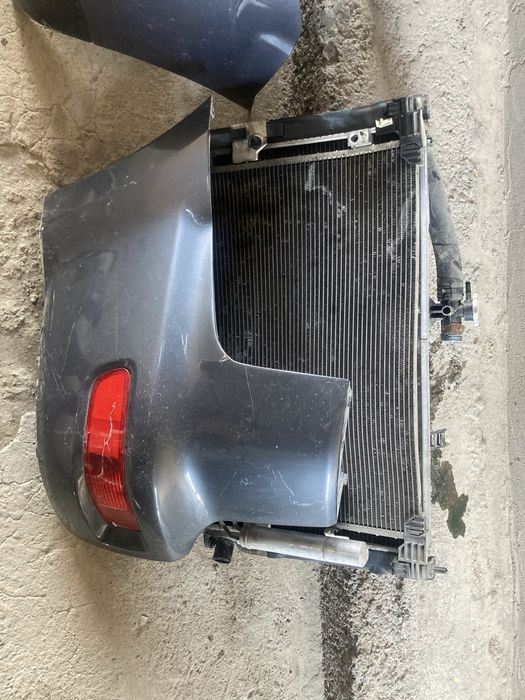 Полу бампер клык оутландер XL