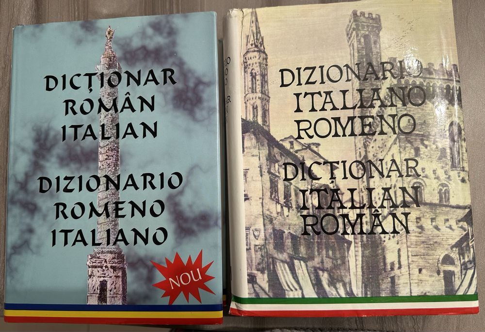 Dictionare limba italiana