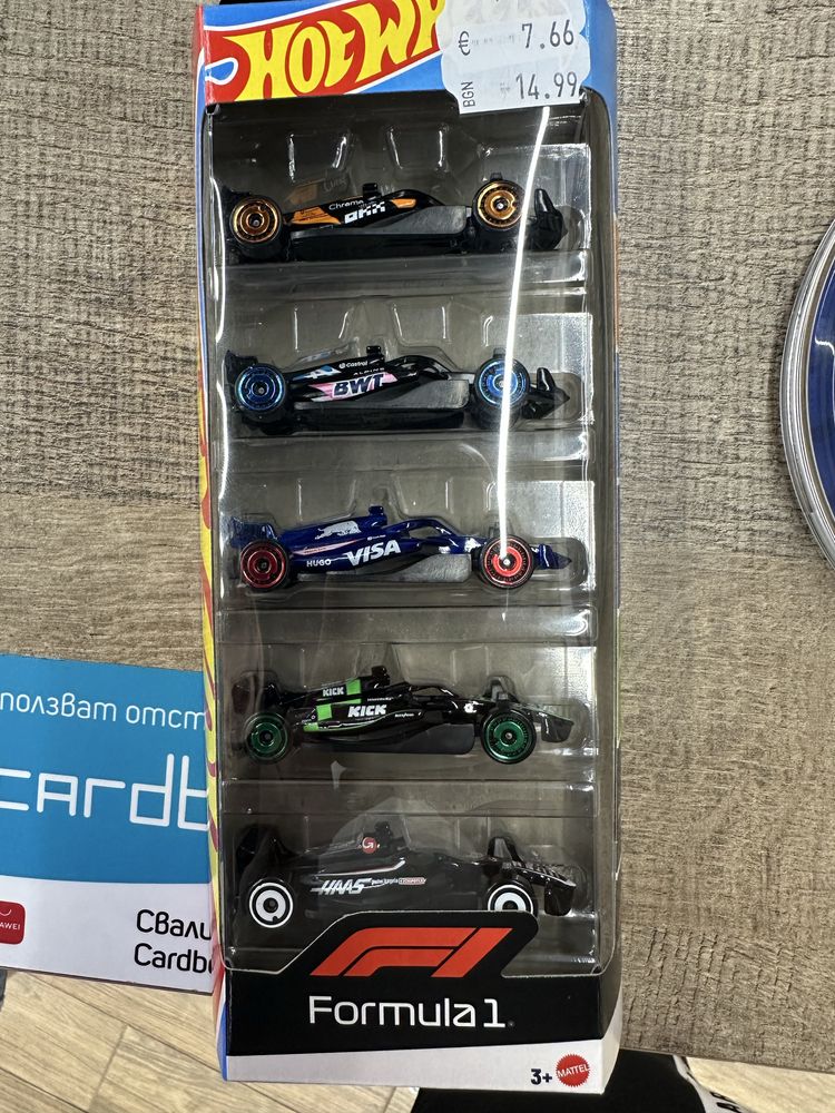 Hot wheels formula 1