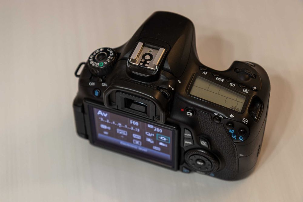 Фотоапарат Canon 60D