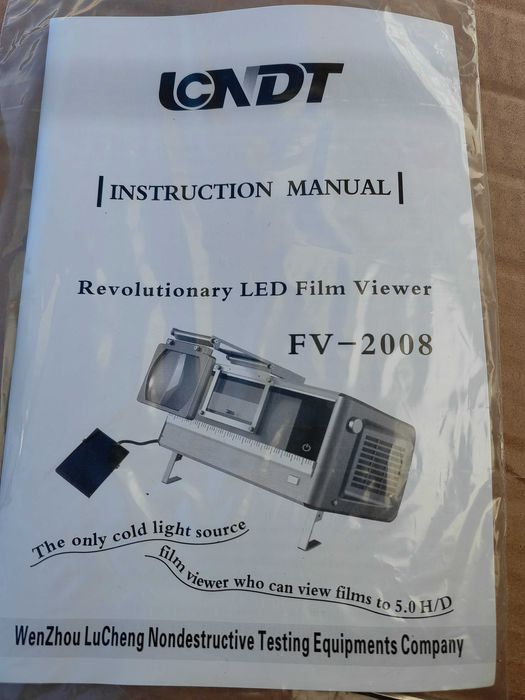 Светодиодный негадоскоп CAN'T FV-2008