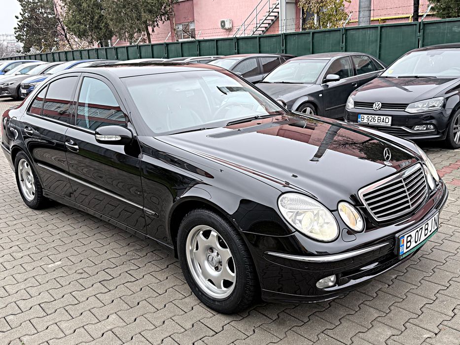Mercedes benz E-class Elegance E220 150 CP 6+1 Viteze Unic proprietar