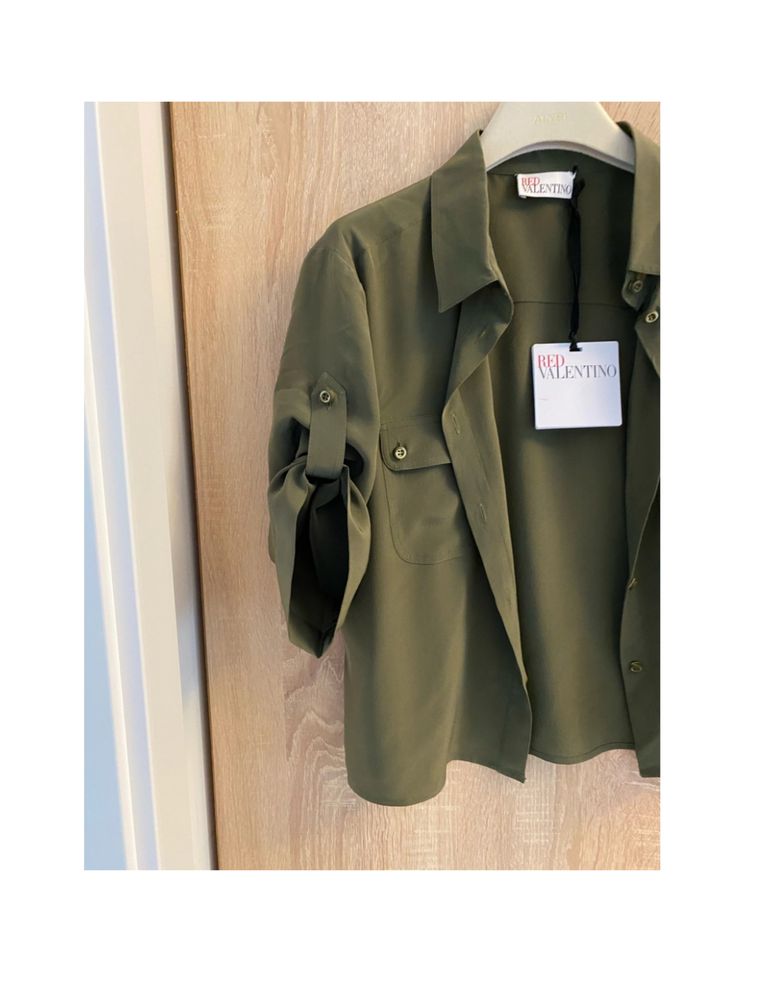 Camasa matase naturala Red Valentino S-XS