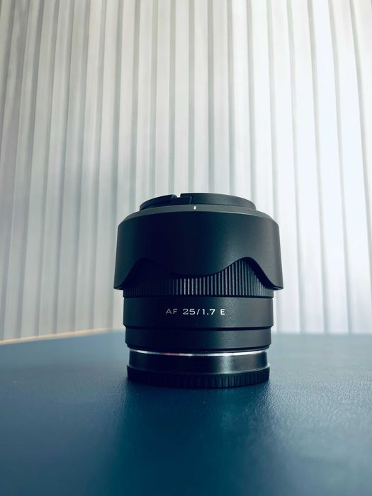 Обектив Viltrox - AF 25mm, f/1.7, Sony E-Mount