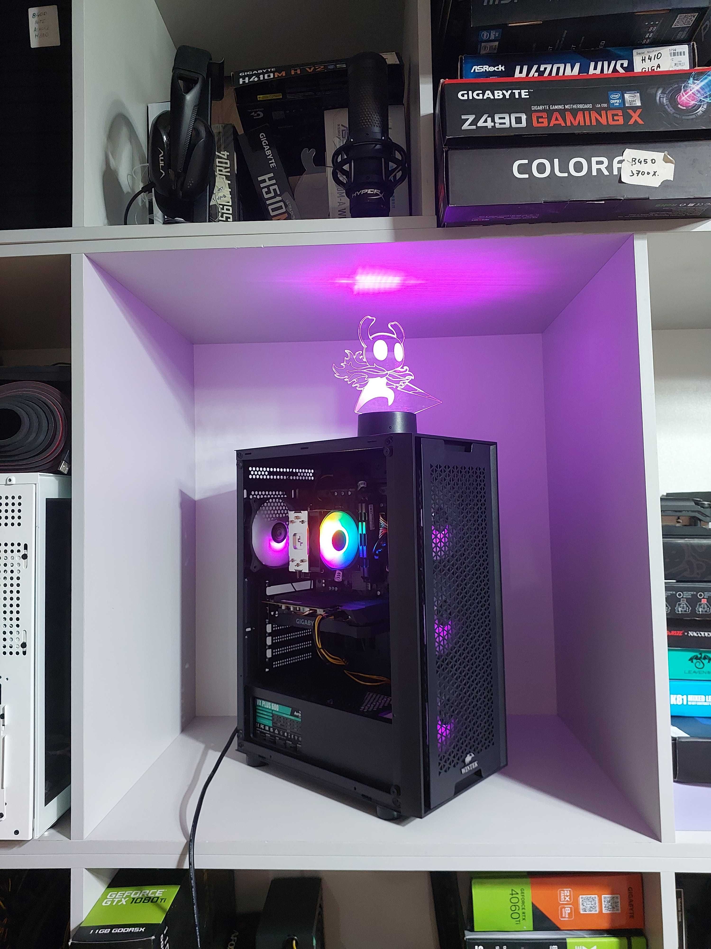 Мощный игровой компьютер Intel core i3-12100f RTX2060 6gb