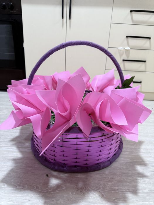 Корзина для цветов/ гул учун сават