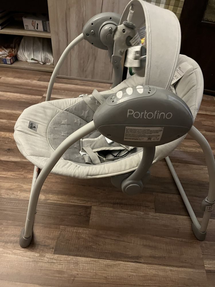 Електрическа люлка “PORTOFINO” Lorelli