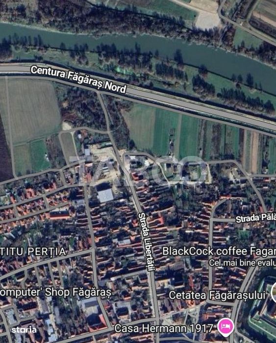 Teren intravilan 928 mp la 5 minute de Cetatea Fagaras