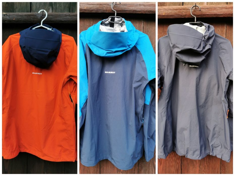 Geacă nouă Mammut L, XL bărbați L damă munte