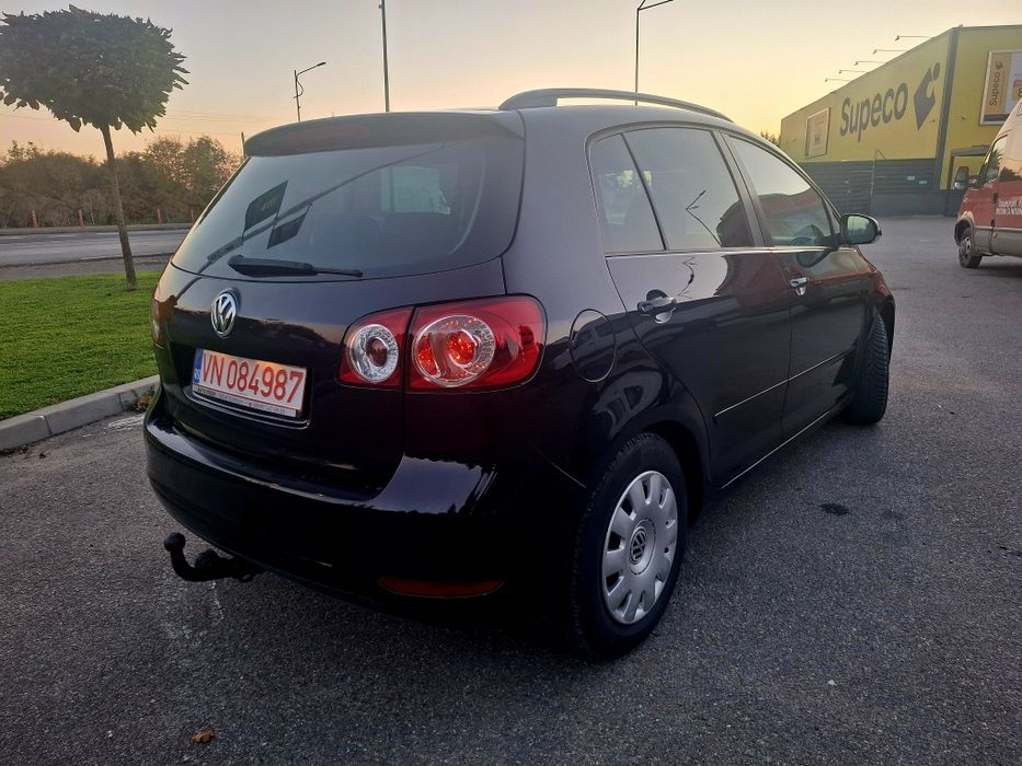 Vw golf 6 plus 1.2tsi nr valabile