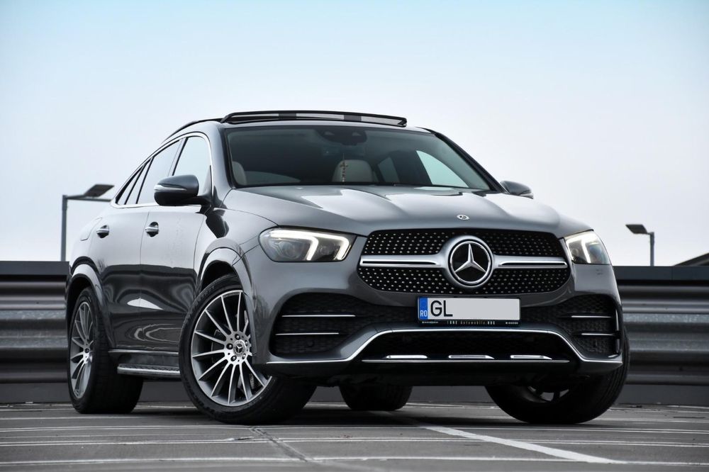 Mercedes benz GLE COUPE 400 4 matic