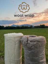 Izolație termică Wool Wrap din lâna de oaie 100% naturală!