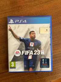 Продается FIFA 23 на PS4 состояние идеальное