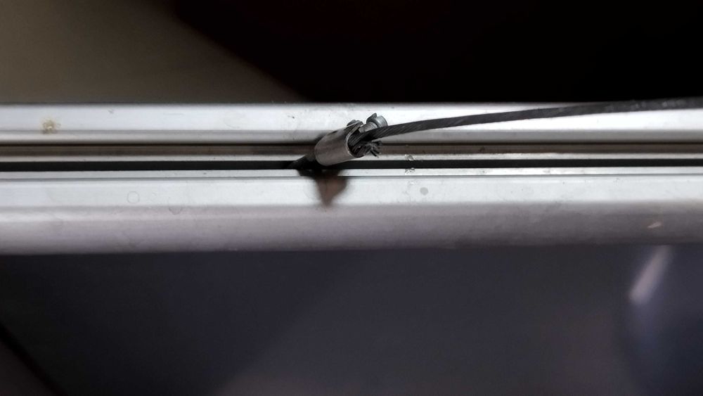 Снап рамки сдвоени алуминиеви, за плакати и реклами 71/51см