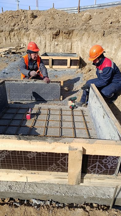 Каменщики, монолитчики, заливаем фундамент, ремонт под ключ