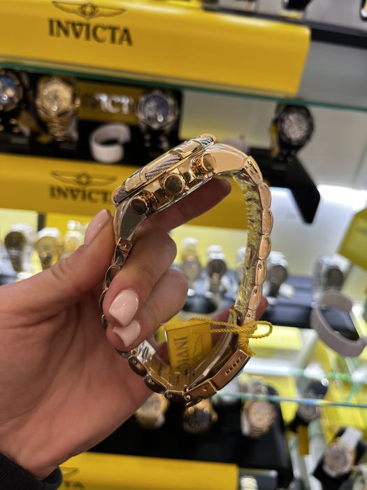 Мъжки часовник Invicta Bolt Quartz - 52mm