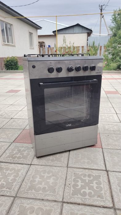 Газовый  плита кухонный