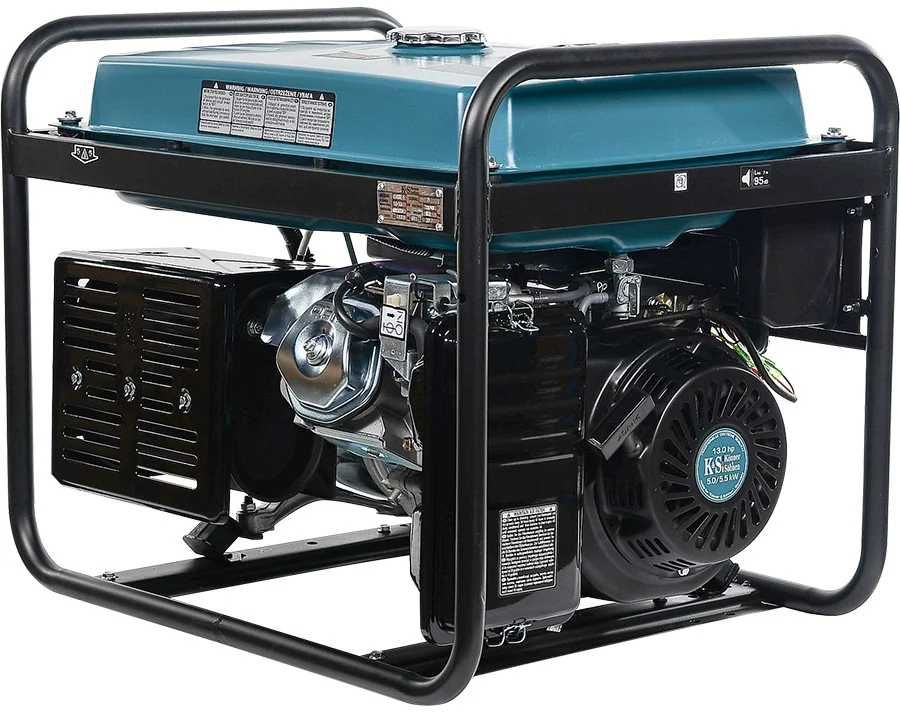 Generator de curent 8 kW benzina Konner & Sohnen - KS-10000E-ATS