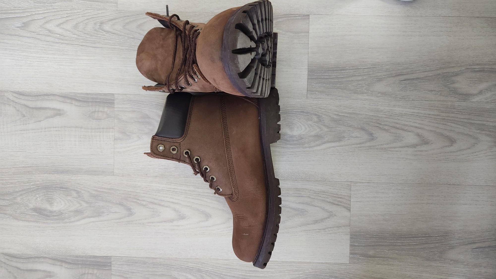 Ботинки осенние / зимние Timberland 42-43 размер