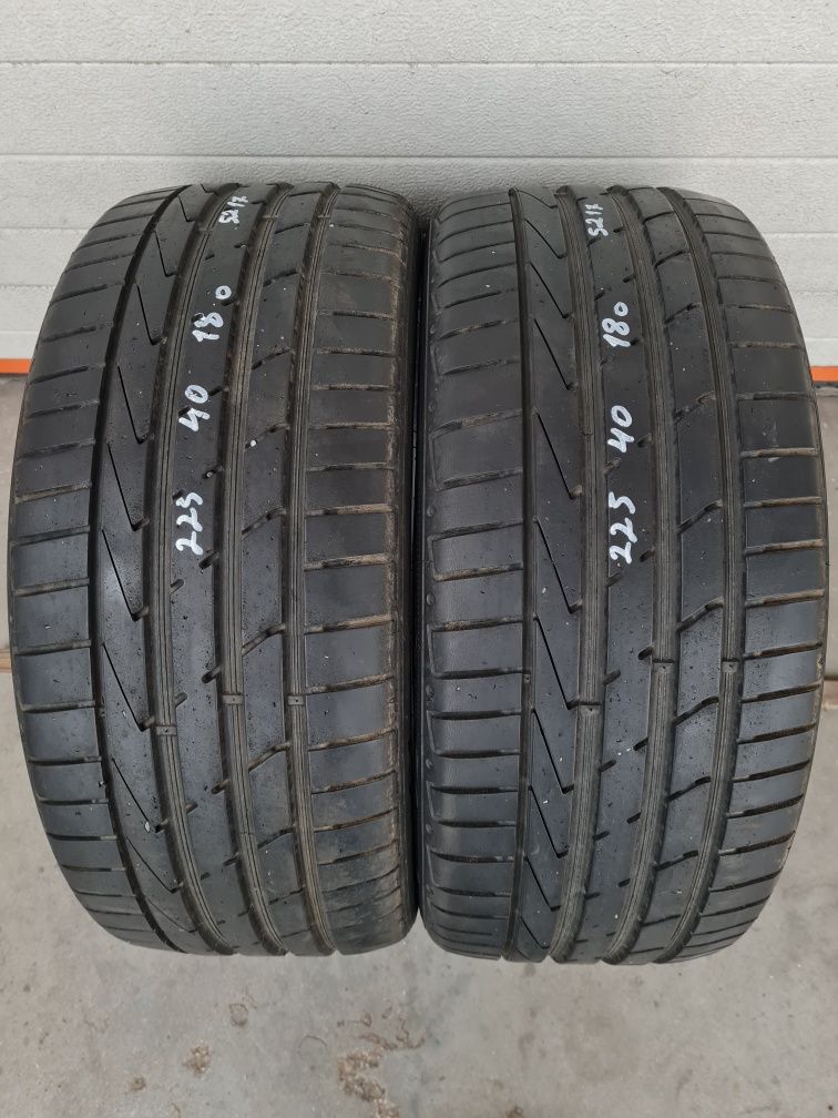 Летни гуми 2 броя HANKOOK Ventus S1 Evo2 225 40 R18 дот 5217