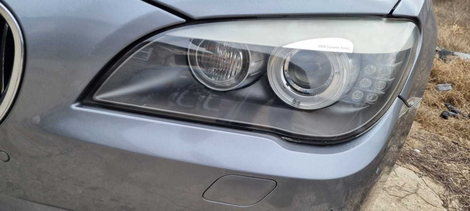 Far faruri complet BMW seria 7 F01 F02 adaptive dynamic xenon