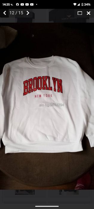 Промоция!!!Високо качество блузи и спортни горници