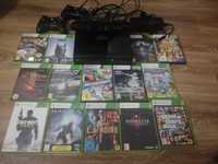 Xbox 360 + kinect + 14 jocuri