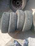 Продам комплект шин 155/65 r14.